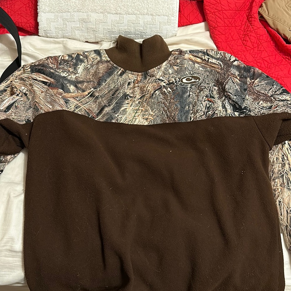 drake waterfowl systems mst equader turtleneck large